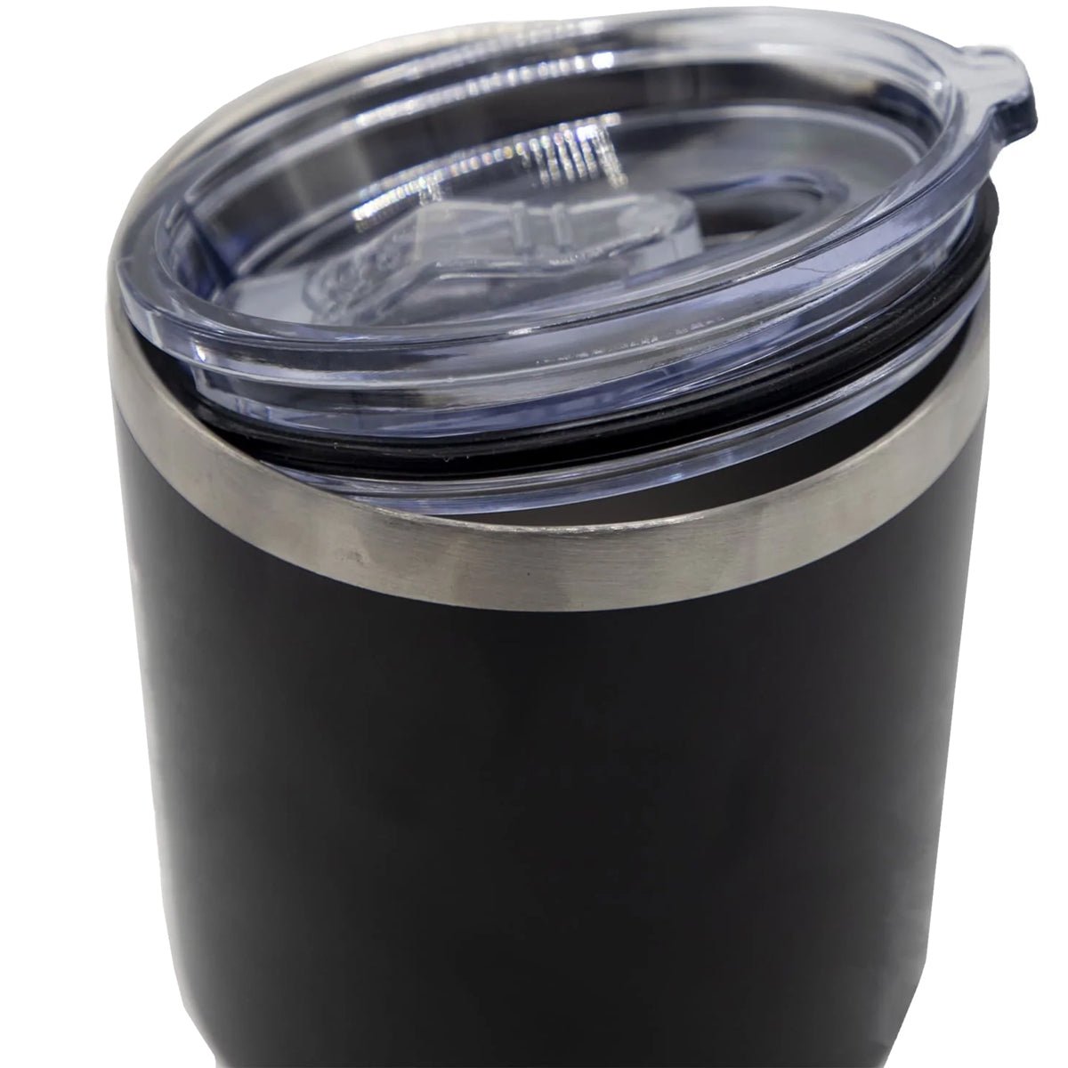 Grunt Style Mom Defined Vacuum Insulated Stainless Steel Tumbler - Black - Forza Sports