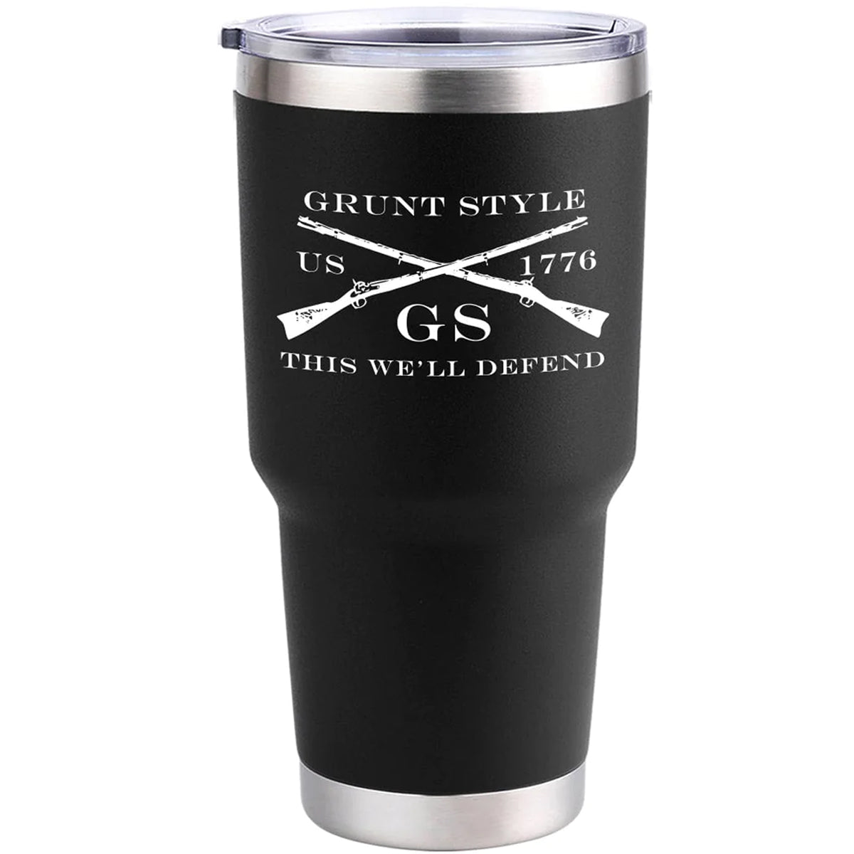 Grunt Style Beer Season Vacuum Insulated Stainless Steel Tumbler - Black - Forza Sports