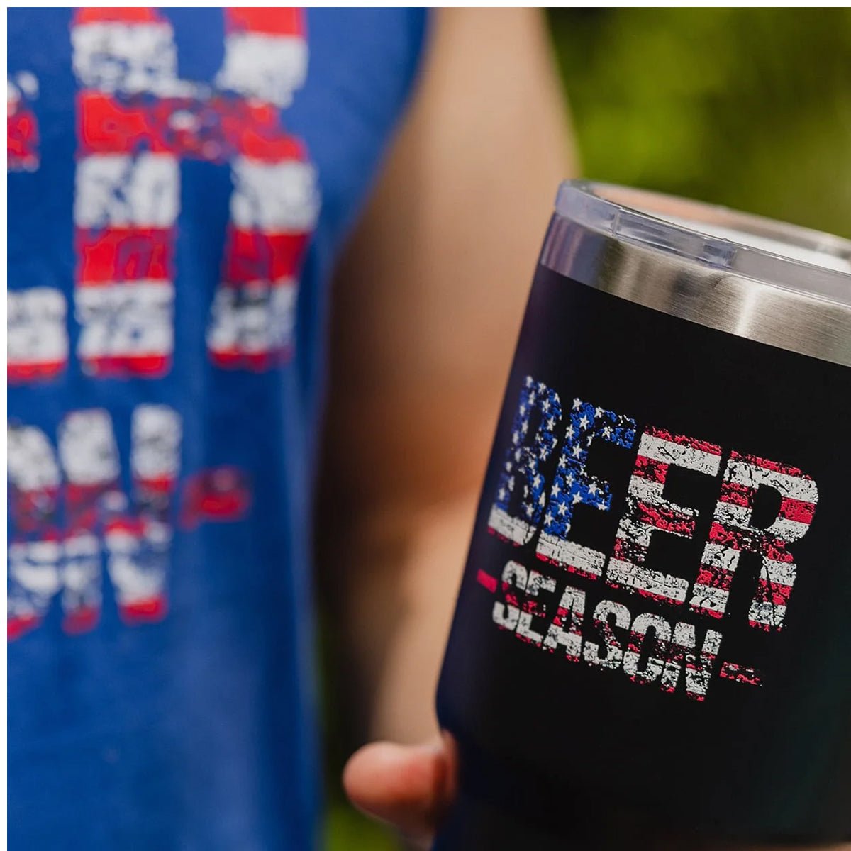 Grunt Style Beer Season Vacuum Insulated Stainless Steel Tumbler - Black - Forza Sports