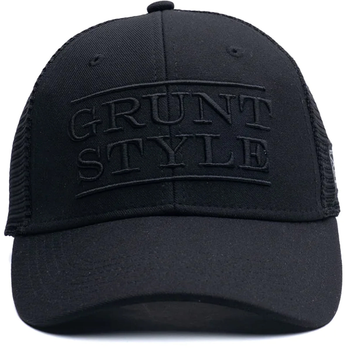 Grunt Style Stacked Logo Trucker Hat - Forza Sports