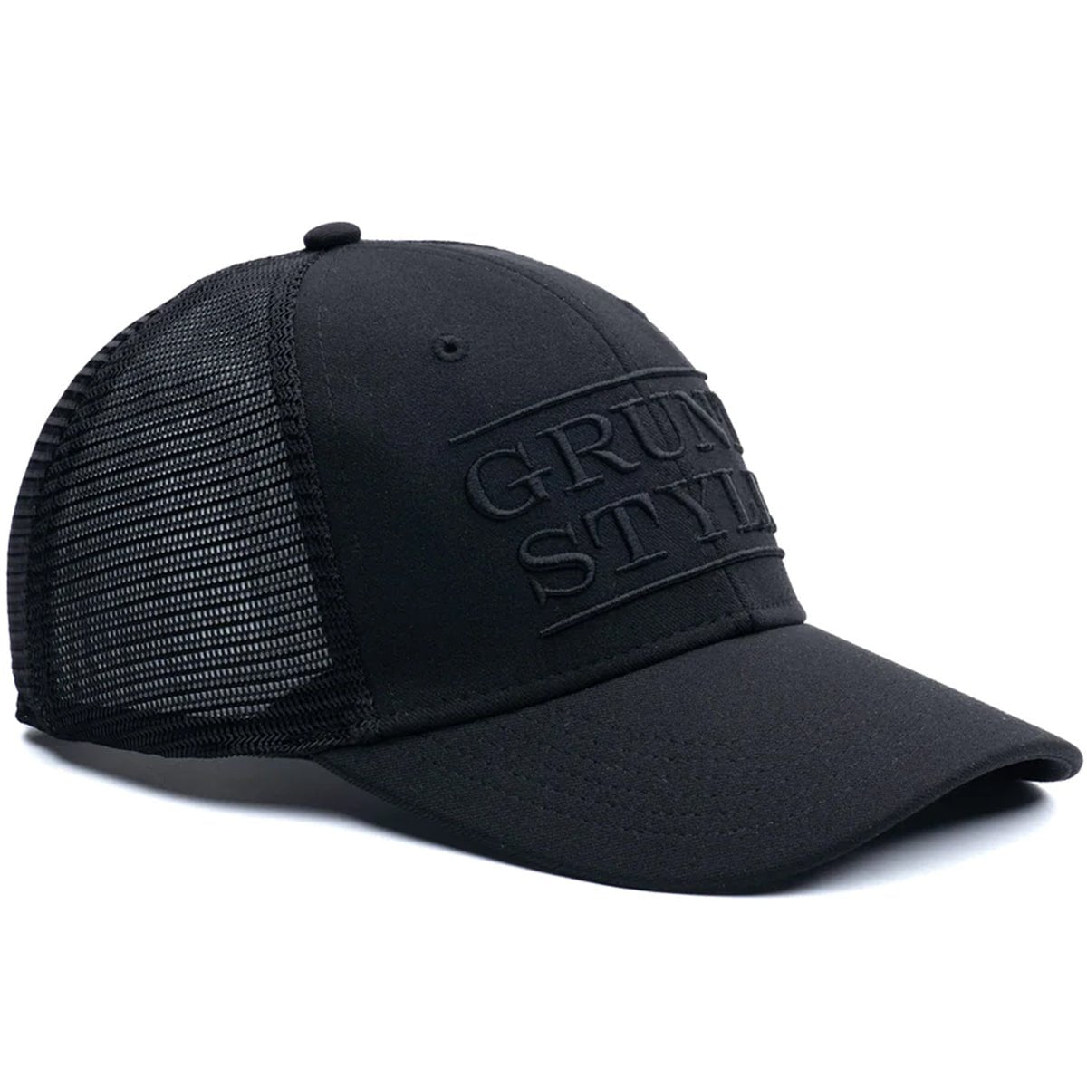 Grunt Style Stacked Logo Trucker Hat - Forza Sports