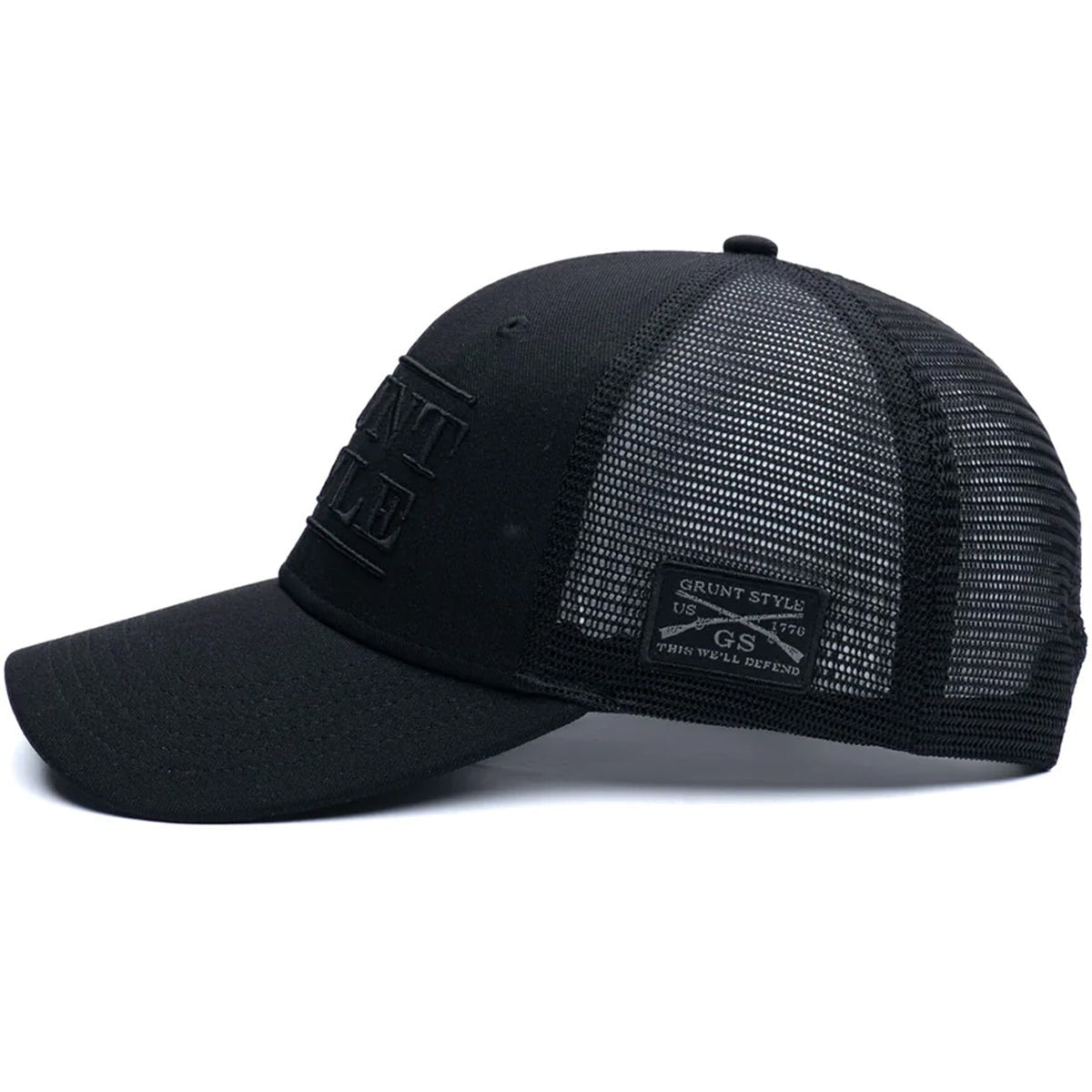 Grunt Style Stacked Logo Trucker Hat - Forza Sports