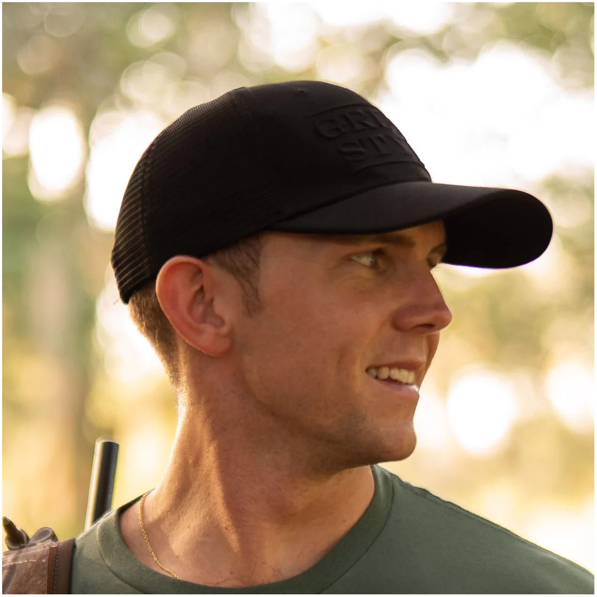 Grunt Style Stacked Logo Trucker Hat - Forza Sports