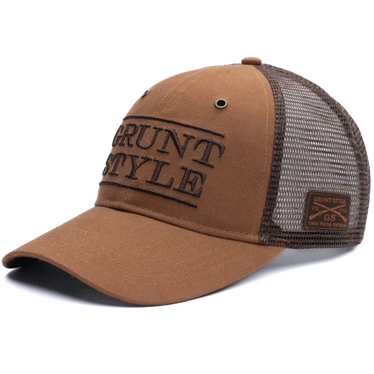 Grunt Style Stacked Logo Trucker Hat - Forza Sports