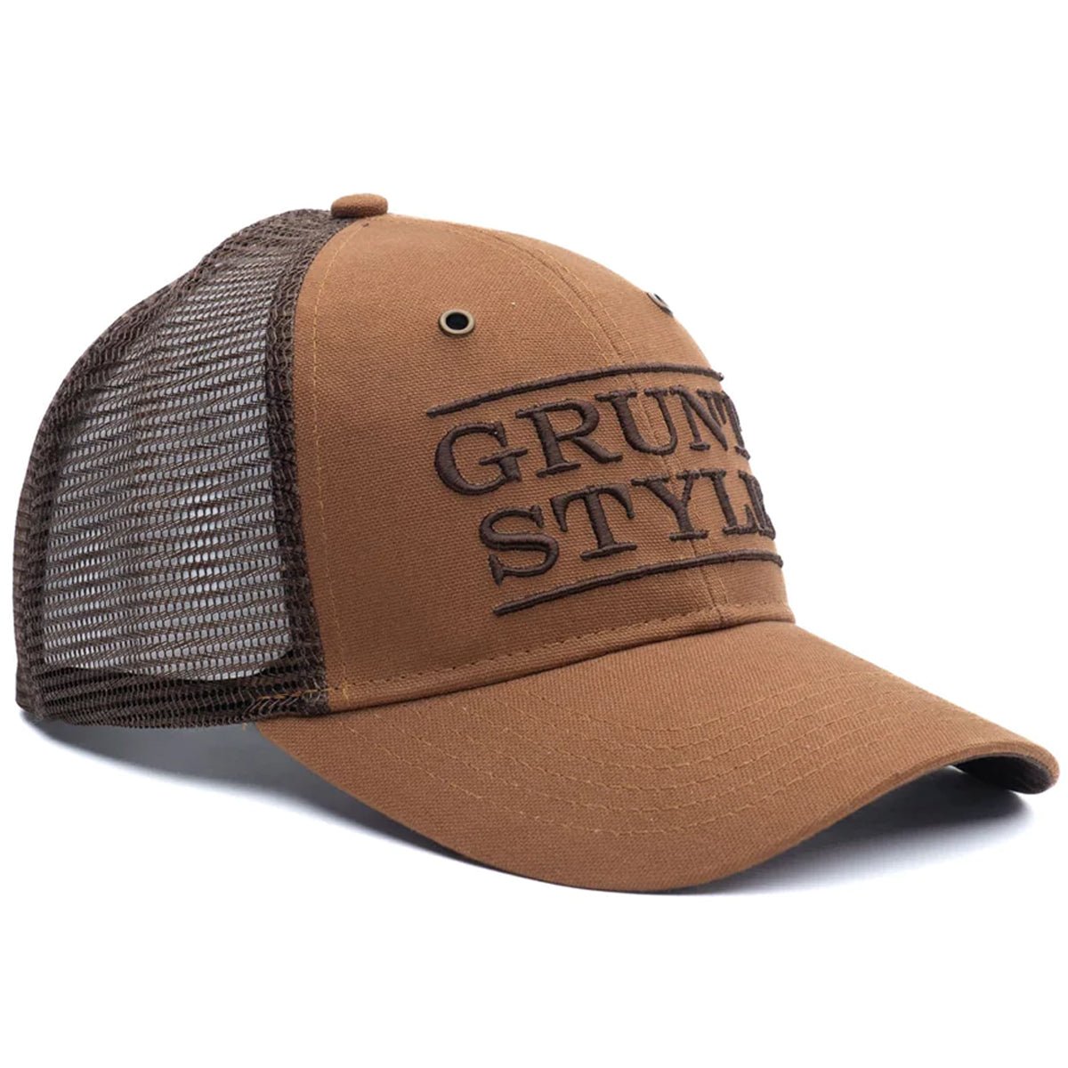 Grunt Style Stacked Logo Trucker Hat - Forza Sports