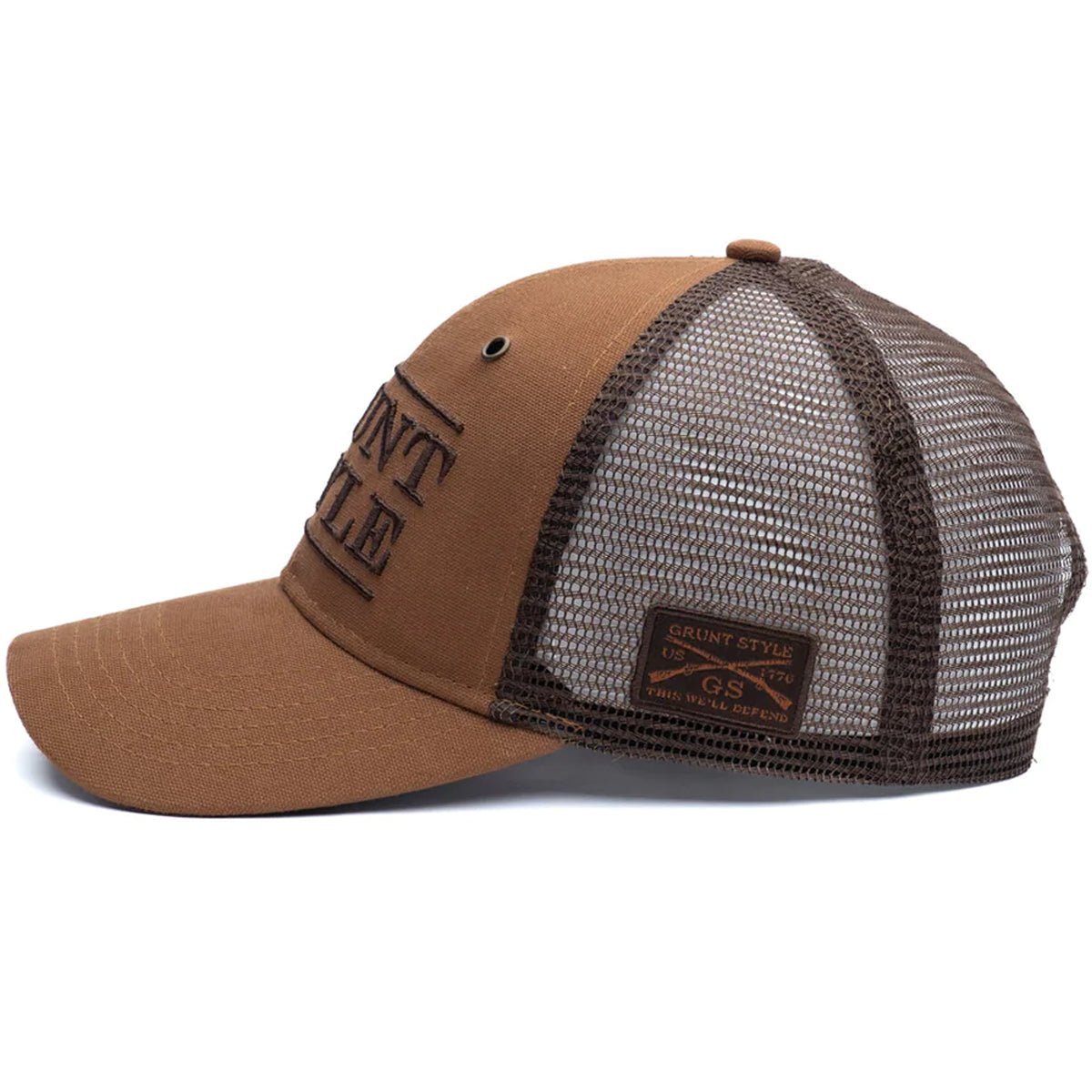 Grunt Style Stacked Logo Trucker Hat - Forza Sports