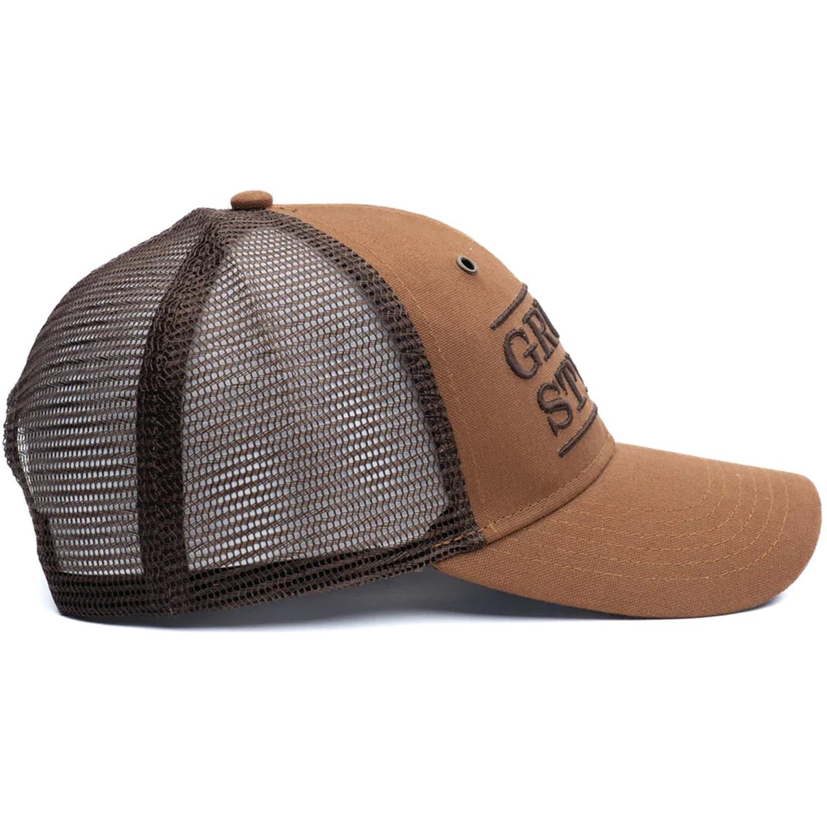 Grunt Style Stacked Logo Trucker Hat - Forza Sports