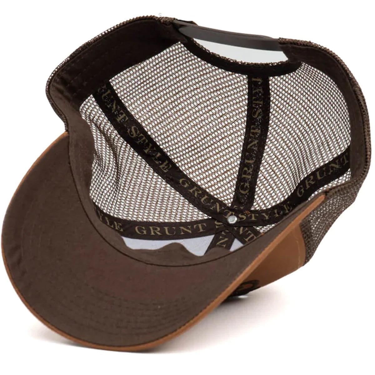 Grunt Style Stacked Logo Trucker Hat - Forza Sports