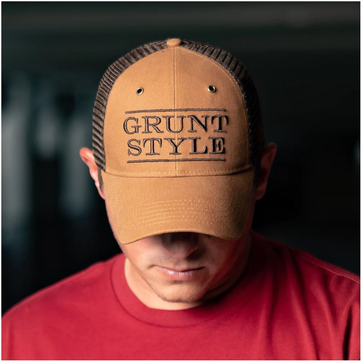 Grunt Style Stacked Logo Trucker Hat - Forza Sports