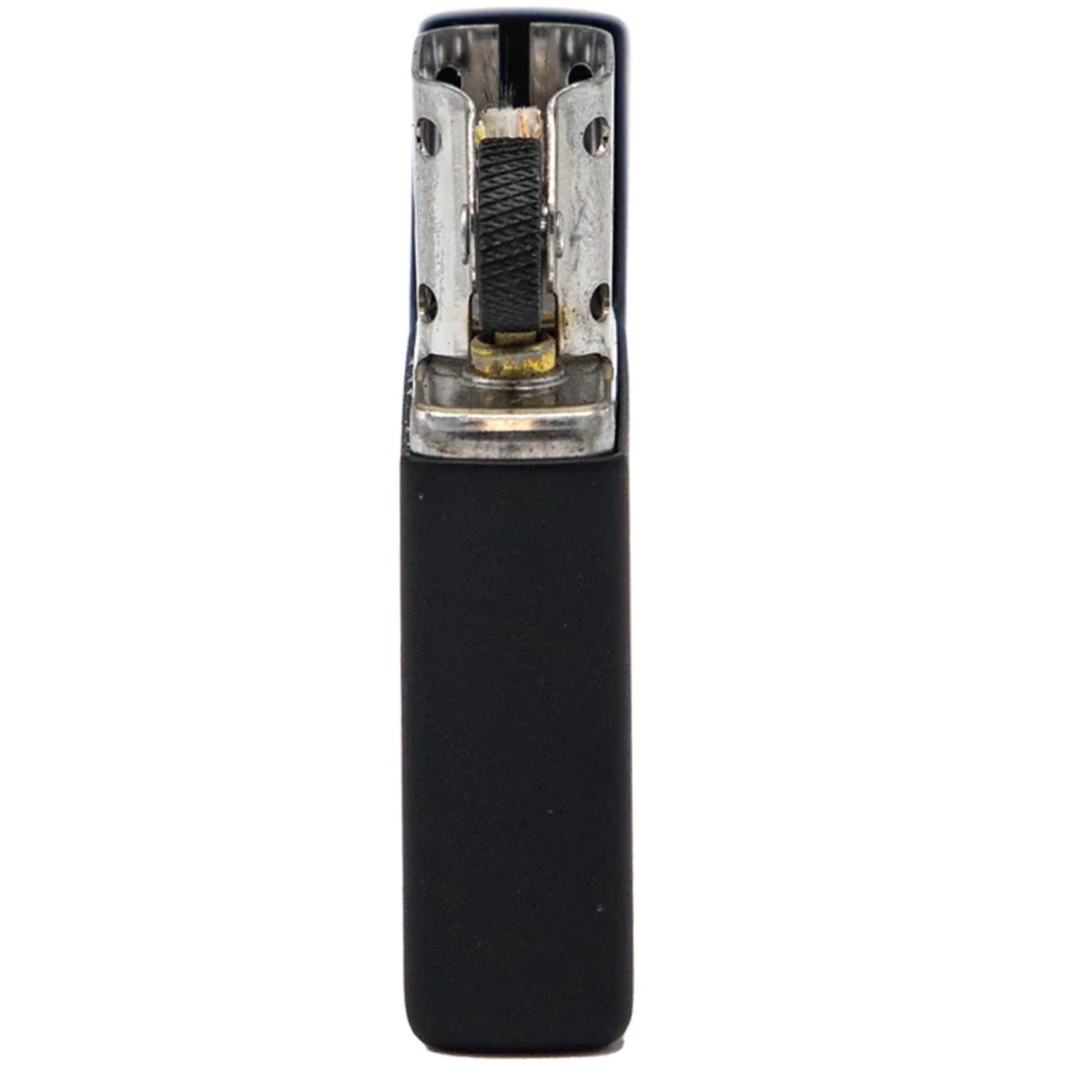 Grunt Style Etched Logo Zippo Lighter - Black - Forza Sports