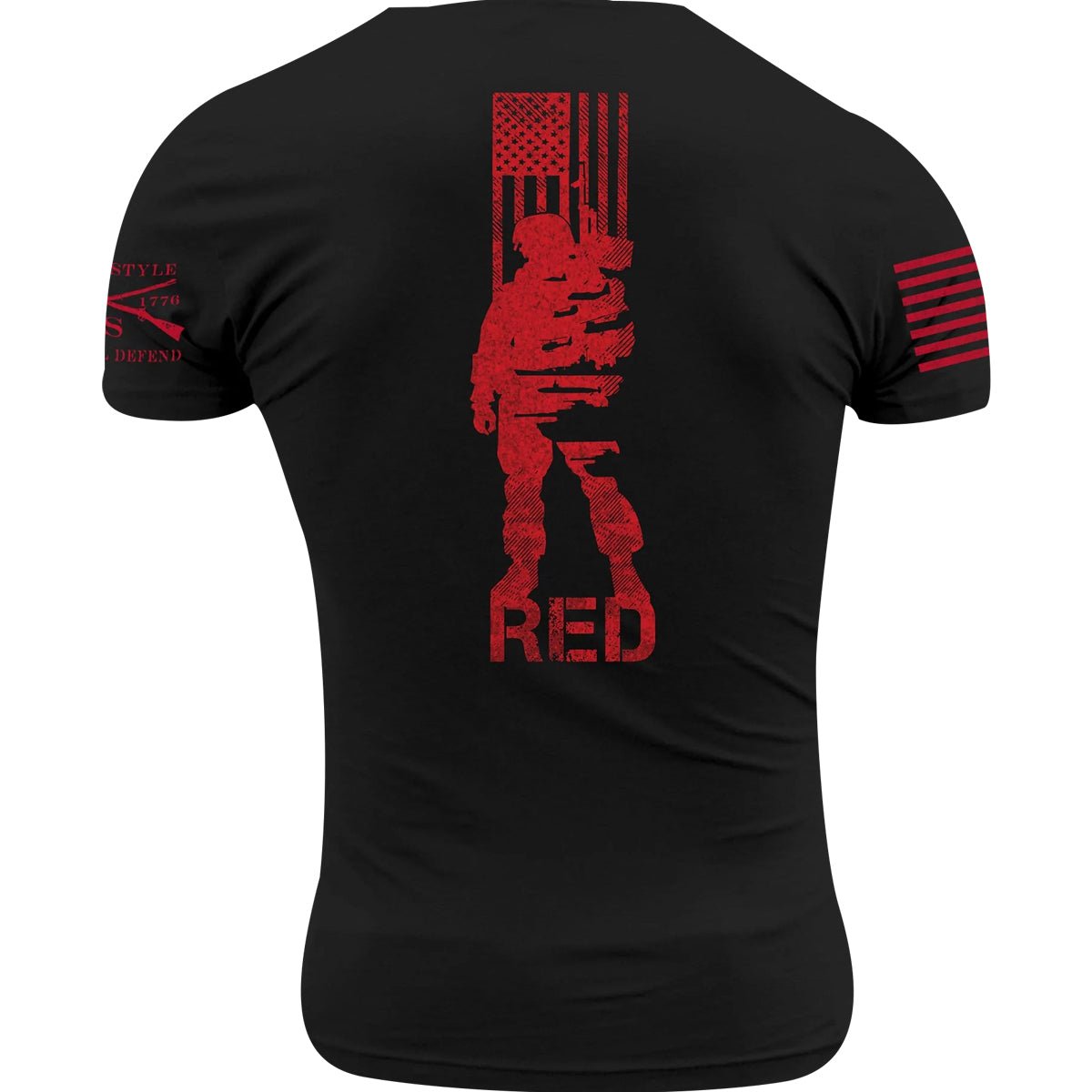 Grunt Style R.E.D. All Forces T-Shirt - Forza Sports