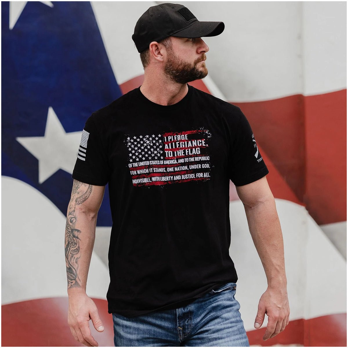 Grunt Style Pledge T-Shirt - Black - Forza Sports