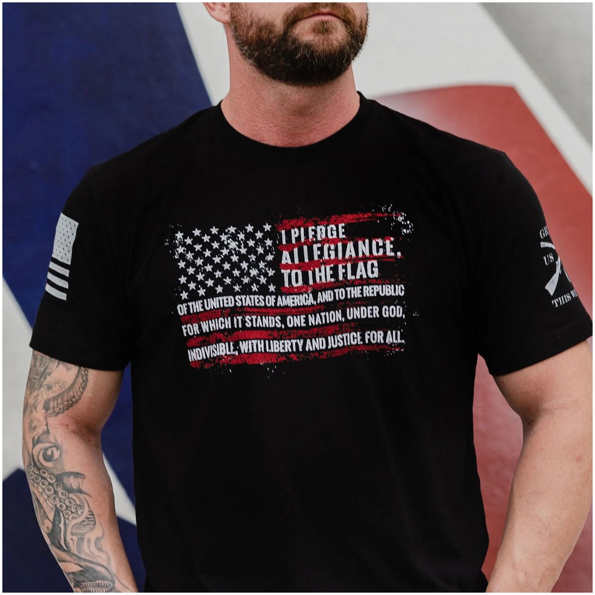 Grunt Style Pledge T-Shirt - Black - Forza Sports