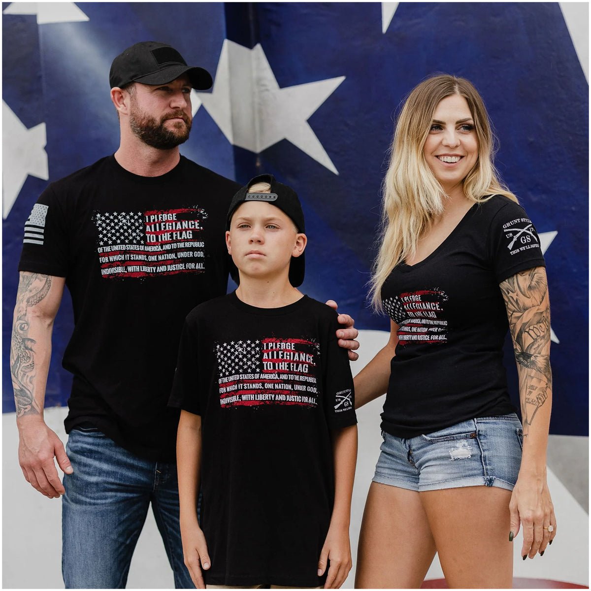 Grunt Style Pledge T-Shirt - Black - Forza Sports