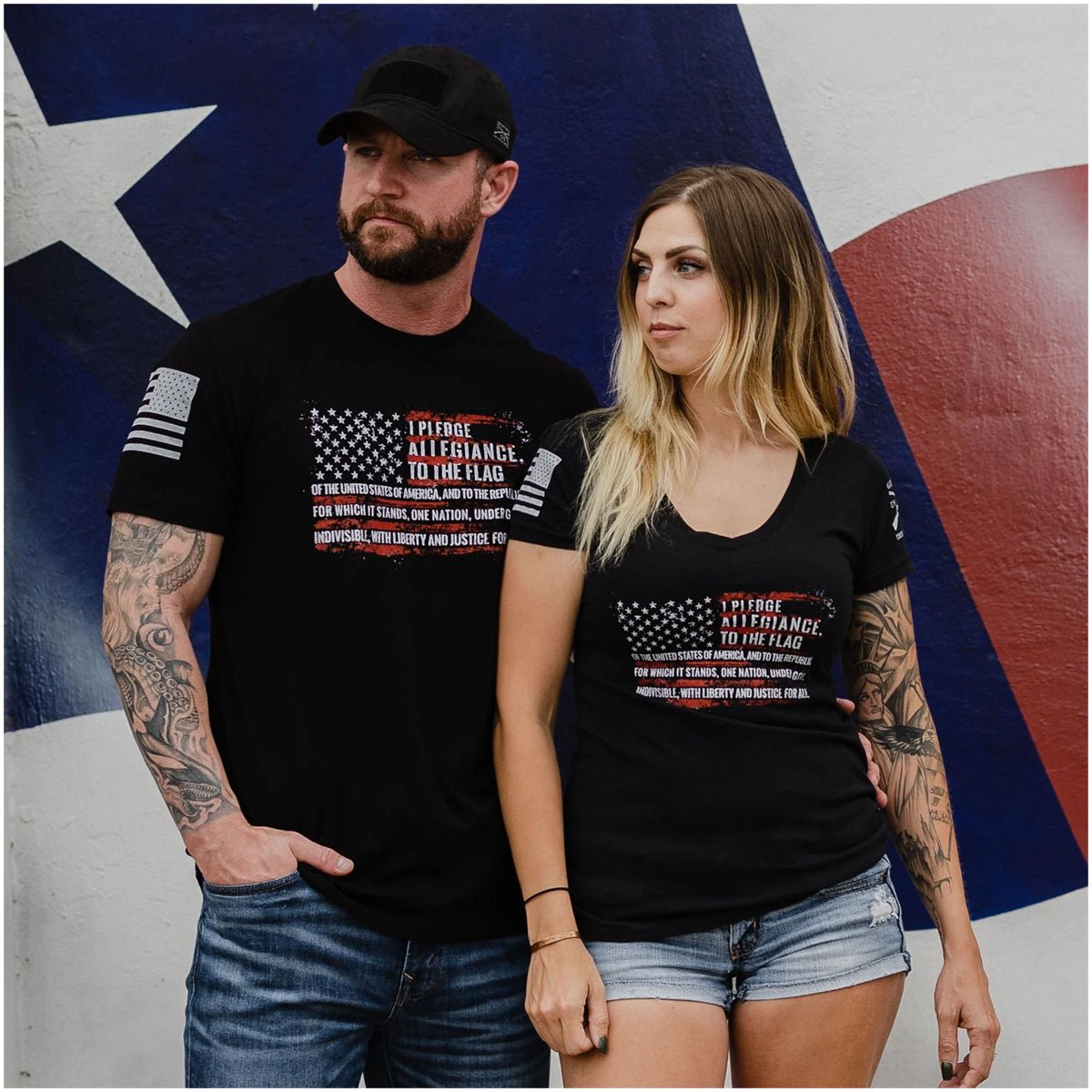 Grunt Style Pledge T-Shirt - Black - Forza Sports