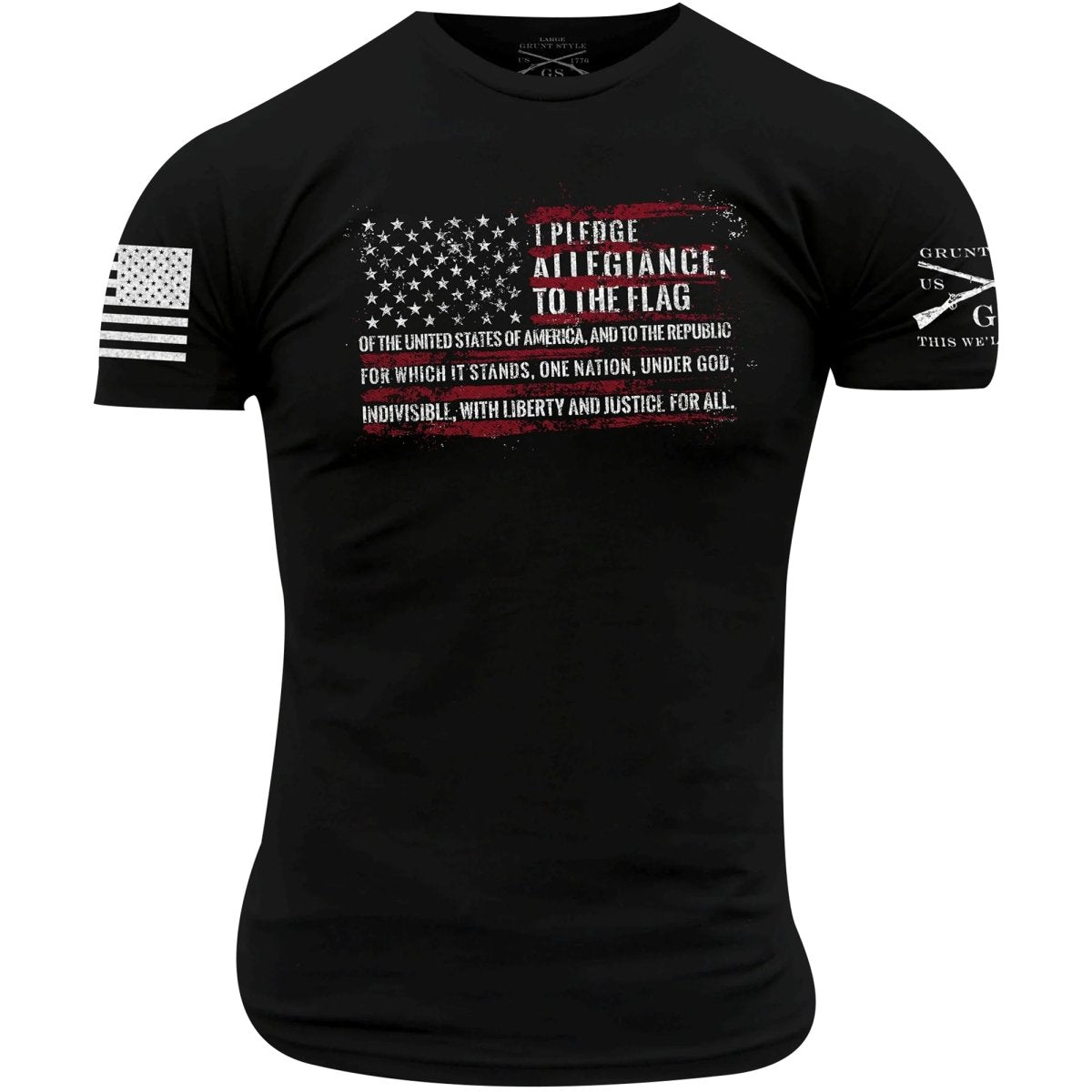 Grunt Style Pledge T-Shirt - Black - Forza Sports