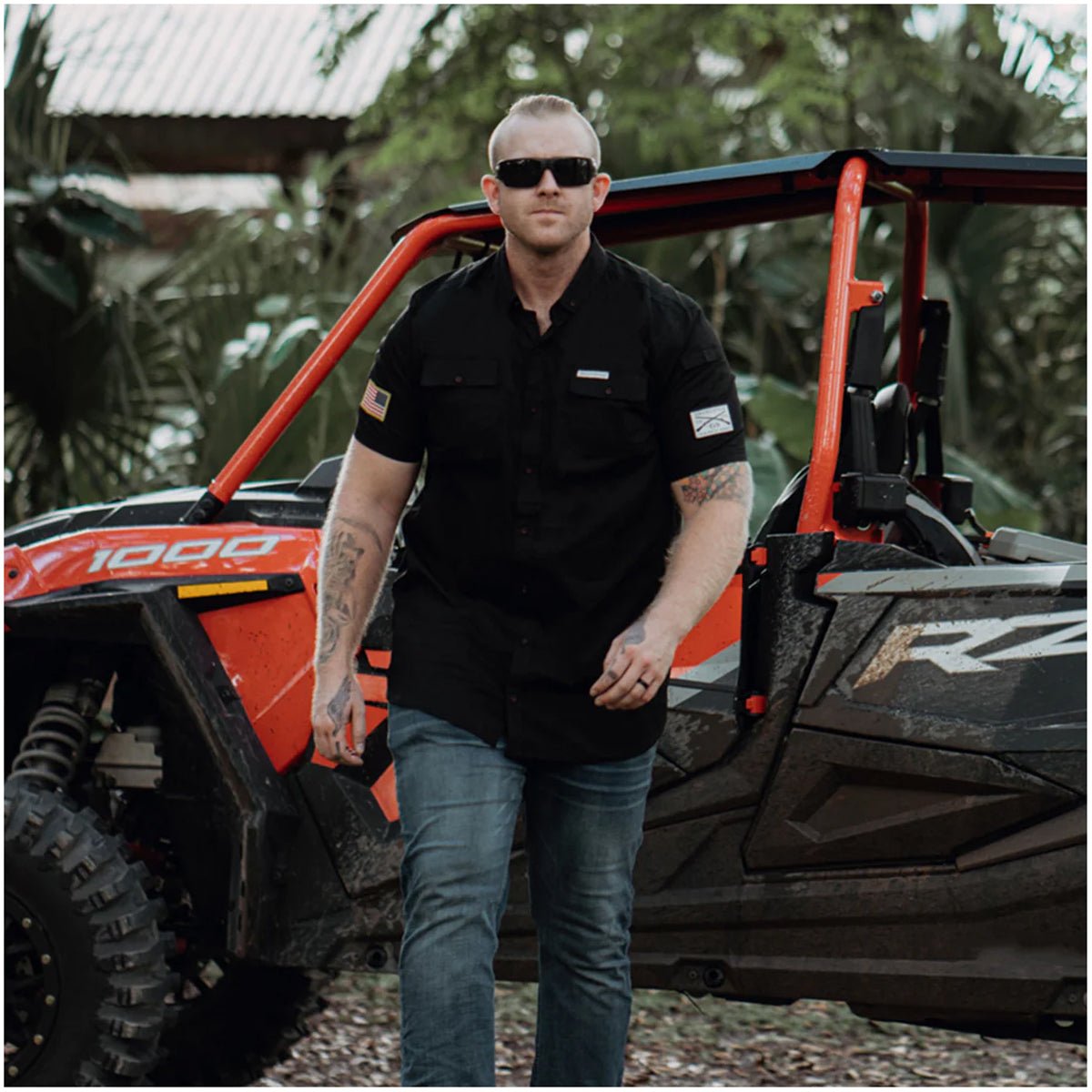 Grunt Style Garage Button Down Shirt - Forza Sports