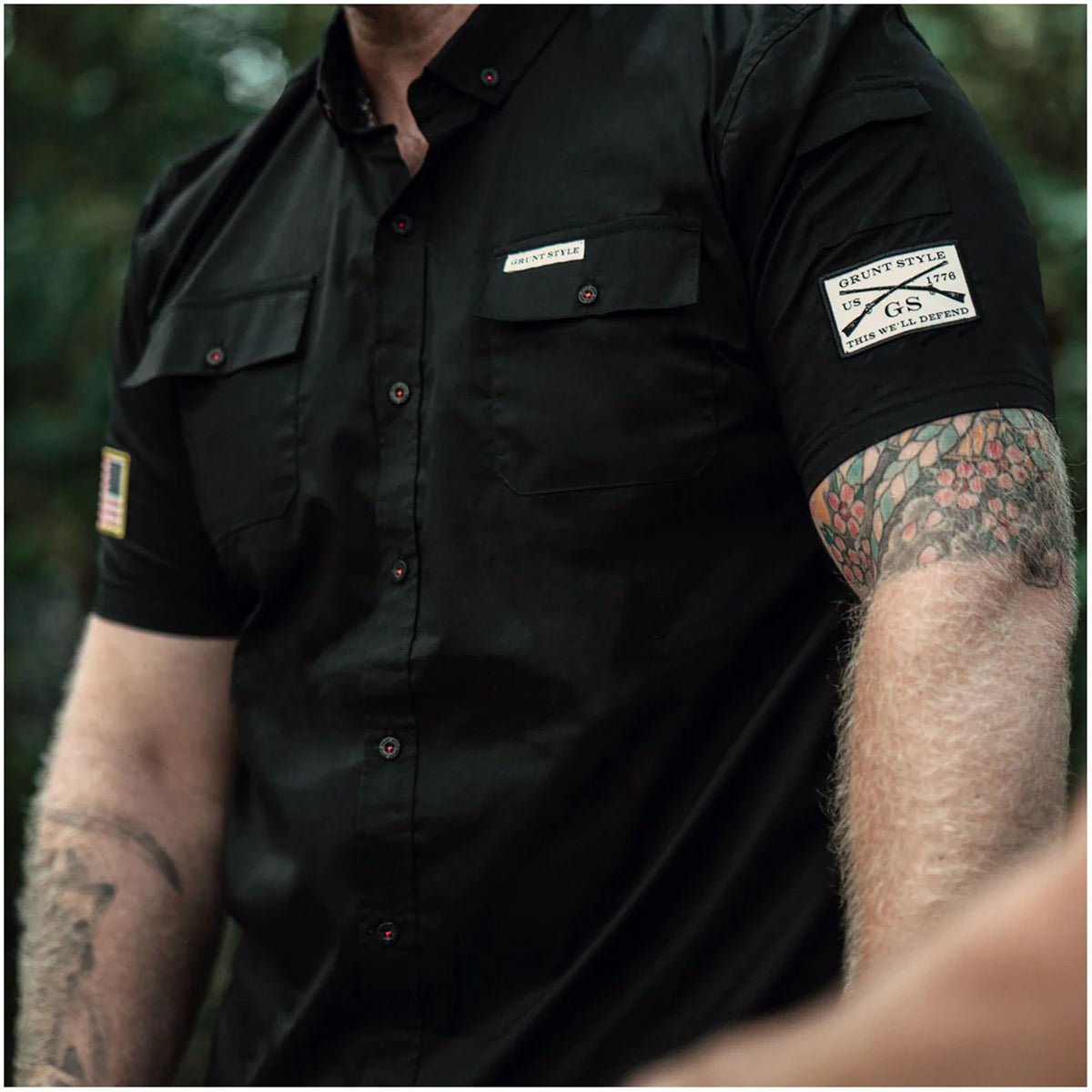 Grunt Style Garage Button Down Shirt - Forza Sports