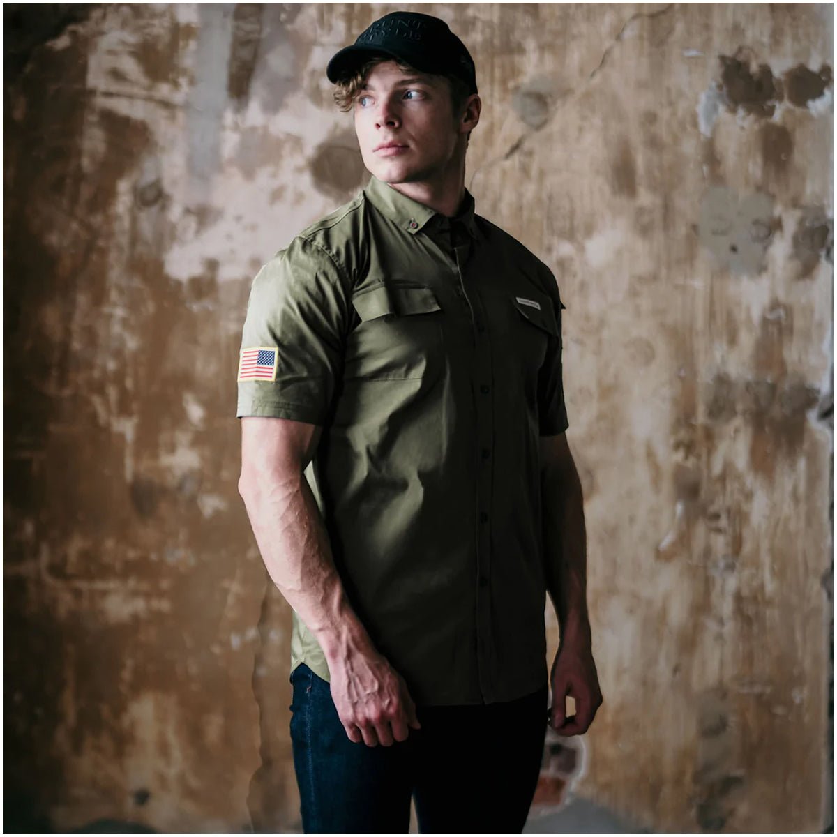 Grunt Style Garage Button Down Shirt - Forza Sports