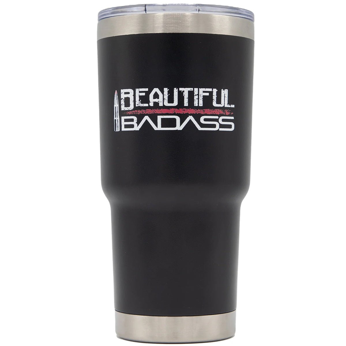 Grunt Style Beautiful Badass Vacuum Insulated Stainless Steel Tumbler - Black - Forza Sports