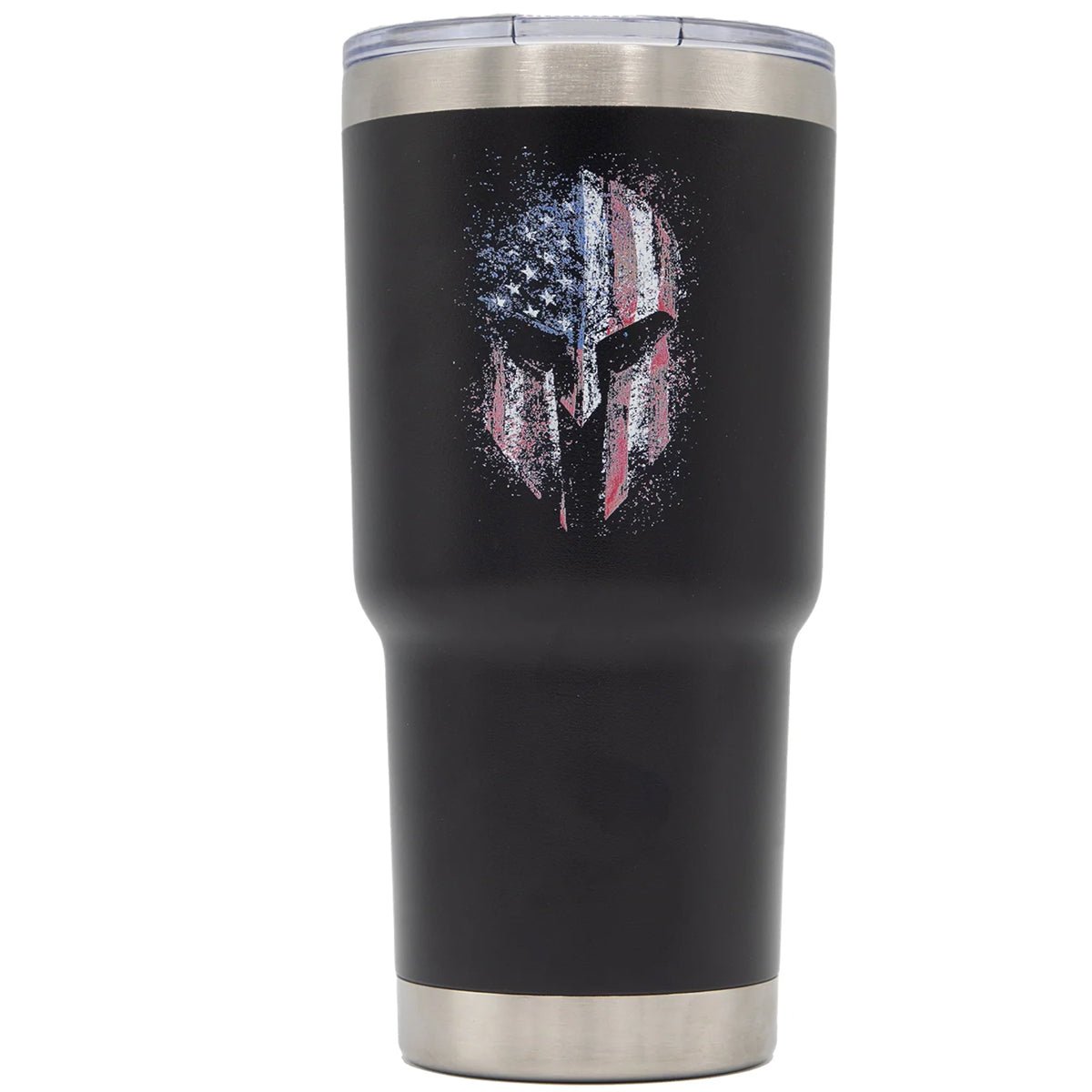 Grunt Style American Spartan 2.0 Vacuum Insulated Stainless Steel Tumbler - Black - Forza Sports
