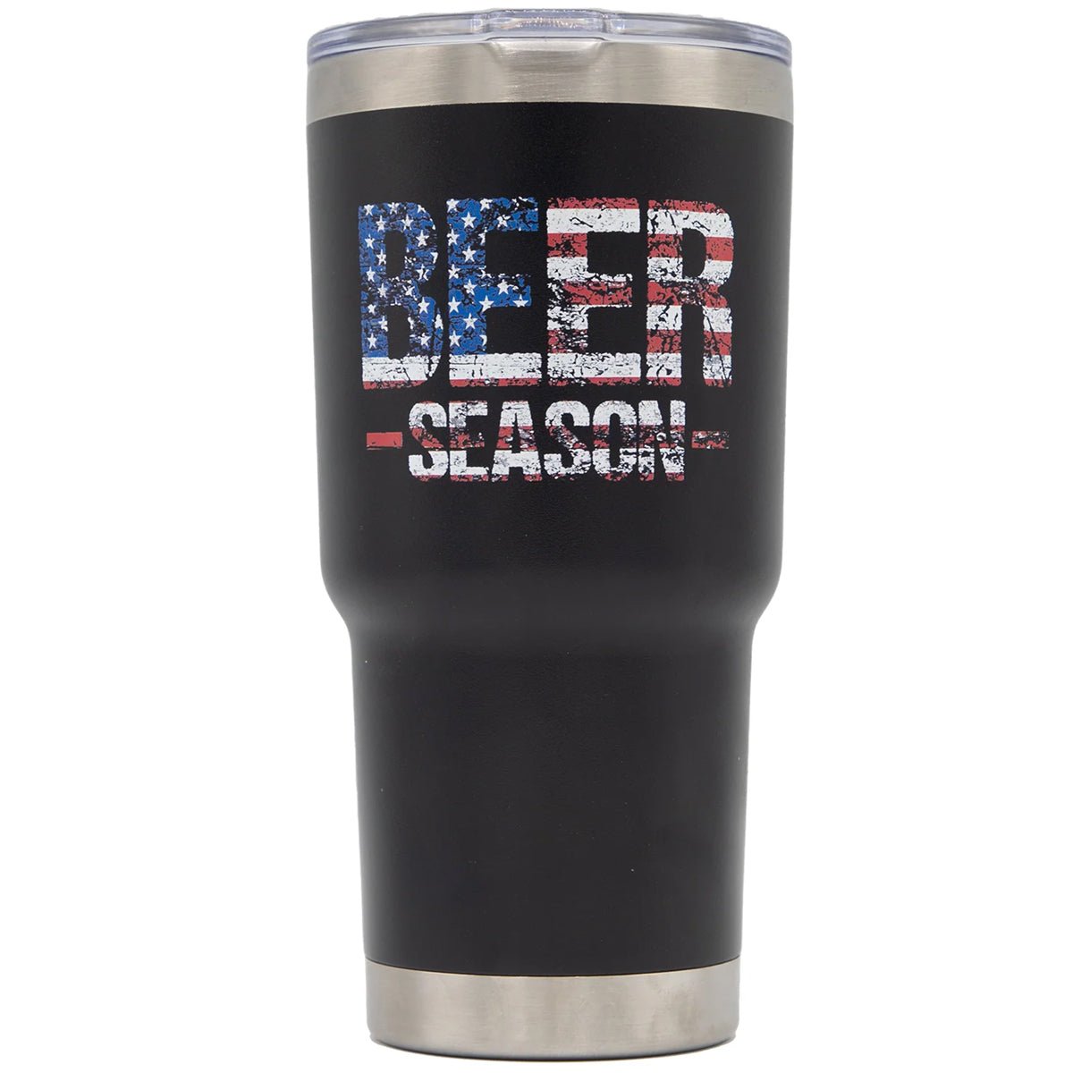 Grunt Style Beer Season Vacuum Insulated Stainless Steel Tumbler - Black - Forza Sports