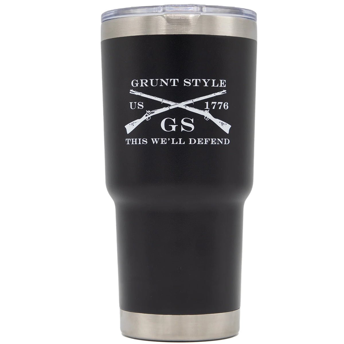 Grunt Style Beer Season Vacuum Insulated Stainless Steel Tumbler - Black - Forza Sports