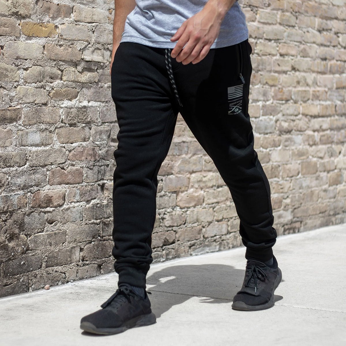 Grunt Style Jogger Pants - Black - Forza Sports