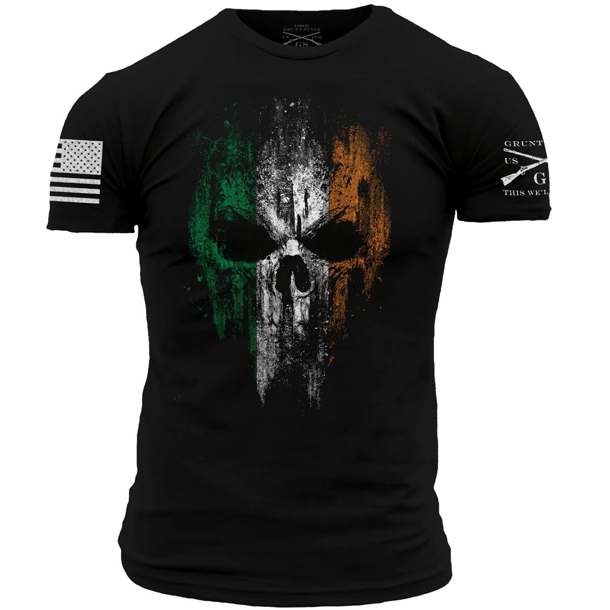 Grunt Style Irish Reaper T-Shirt - Black - Forza Sports