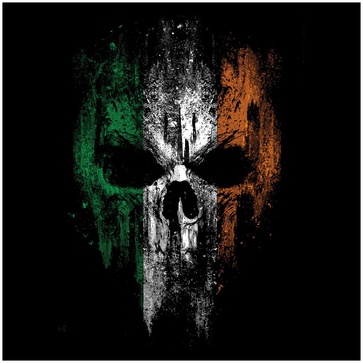 Grunt Style Women's Irish Reaper V - Neck T-Shirt - Black - Forza Sports