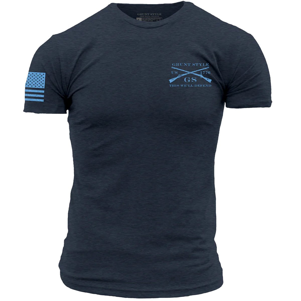Grunt Style Land Of Liberty T-Shirt - Forza Sports