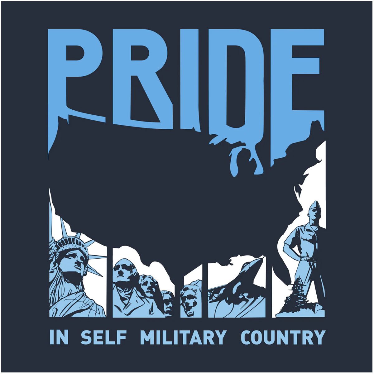 Grunt Style Land Of Liberty T-Shirt - Forza Sports