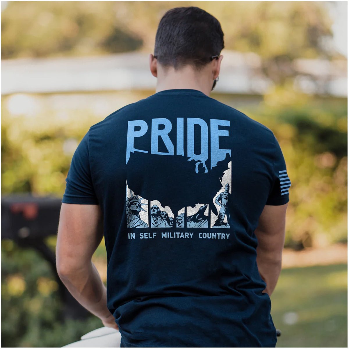 Grunt Style Land Of Liberty T-Shirt - Forza Sports
