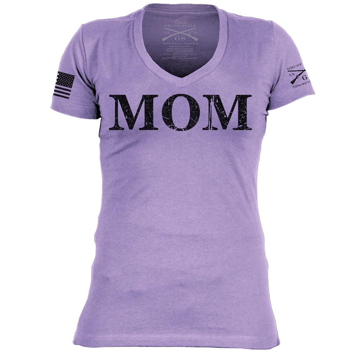 Grunt Style Women's Mom Defined V - Neck T-Shirt - Forza Sports