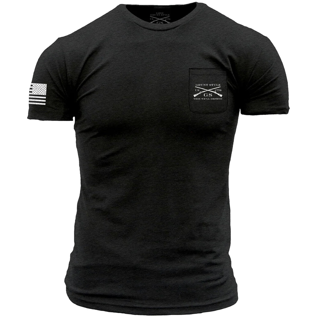 Grunt Style Basic Pocket T-Shirt - Forza Sports