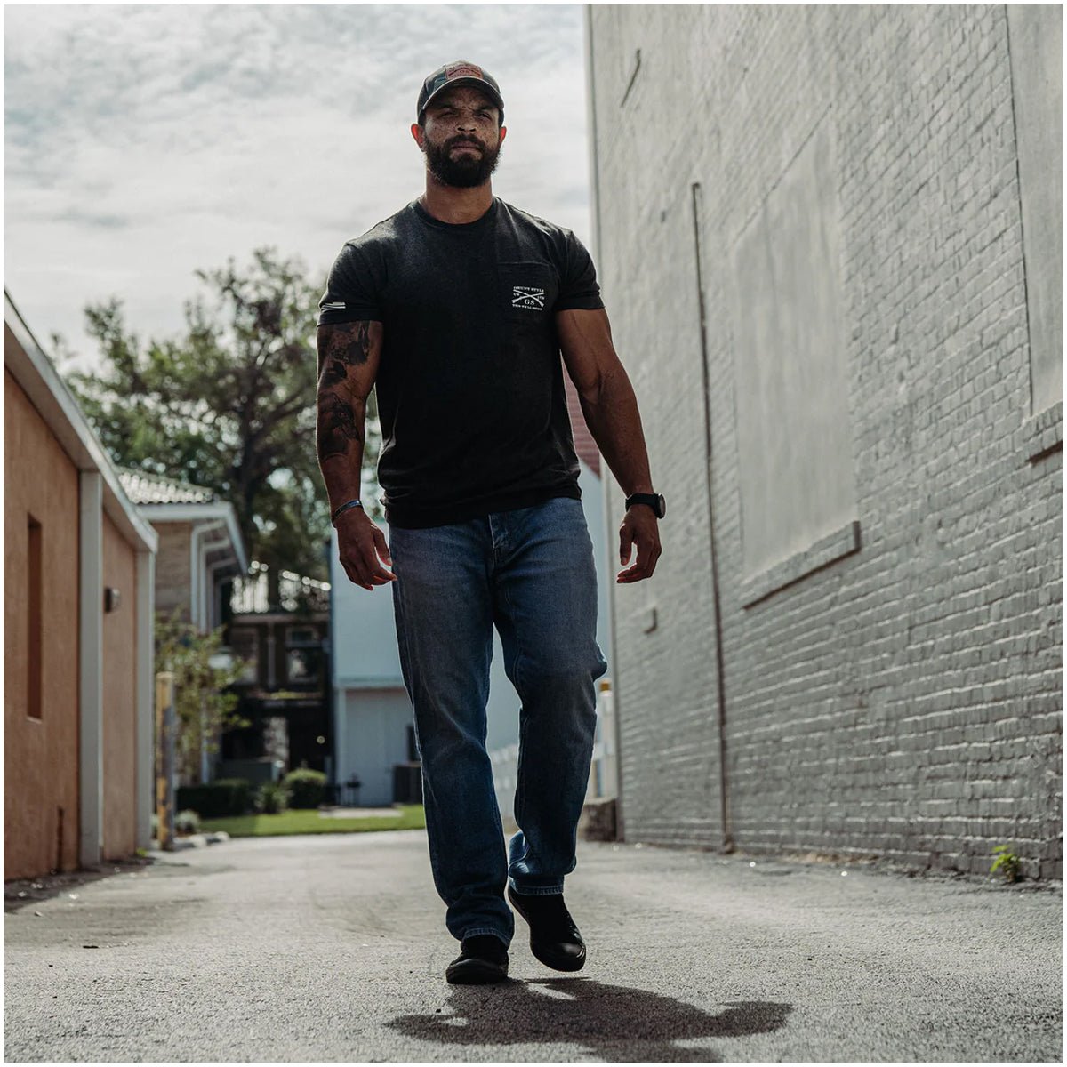 Grunt Style Basic Pocket T-Shirt - Forza Sports