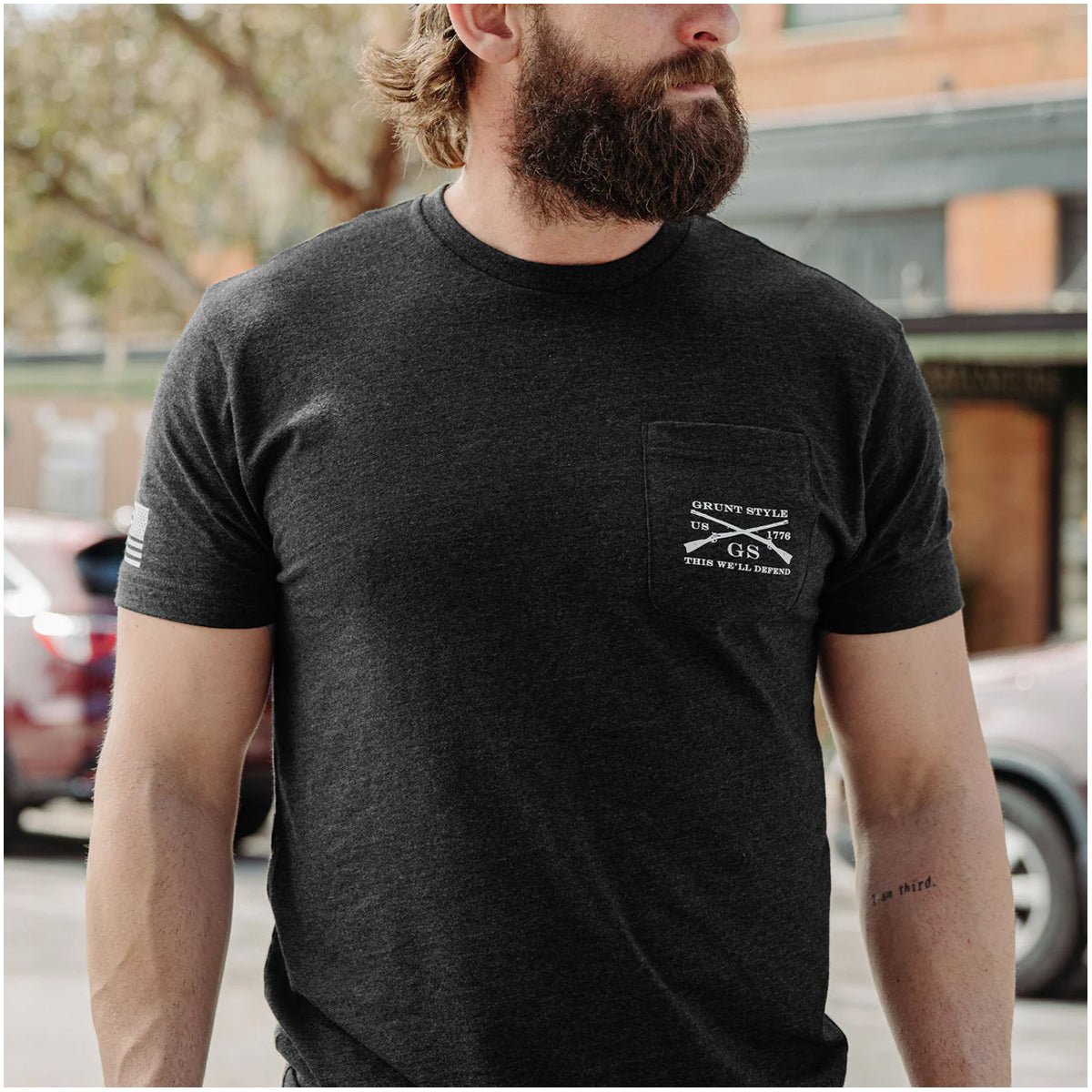 Grunt Style Basic Pocket T-Shirt - Forza Sports