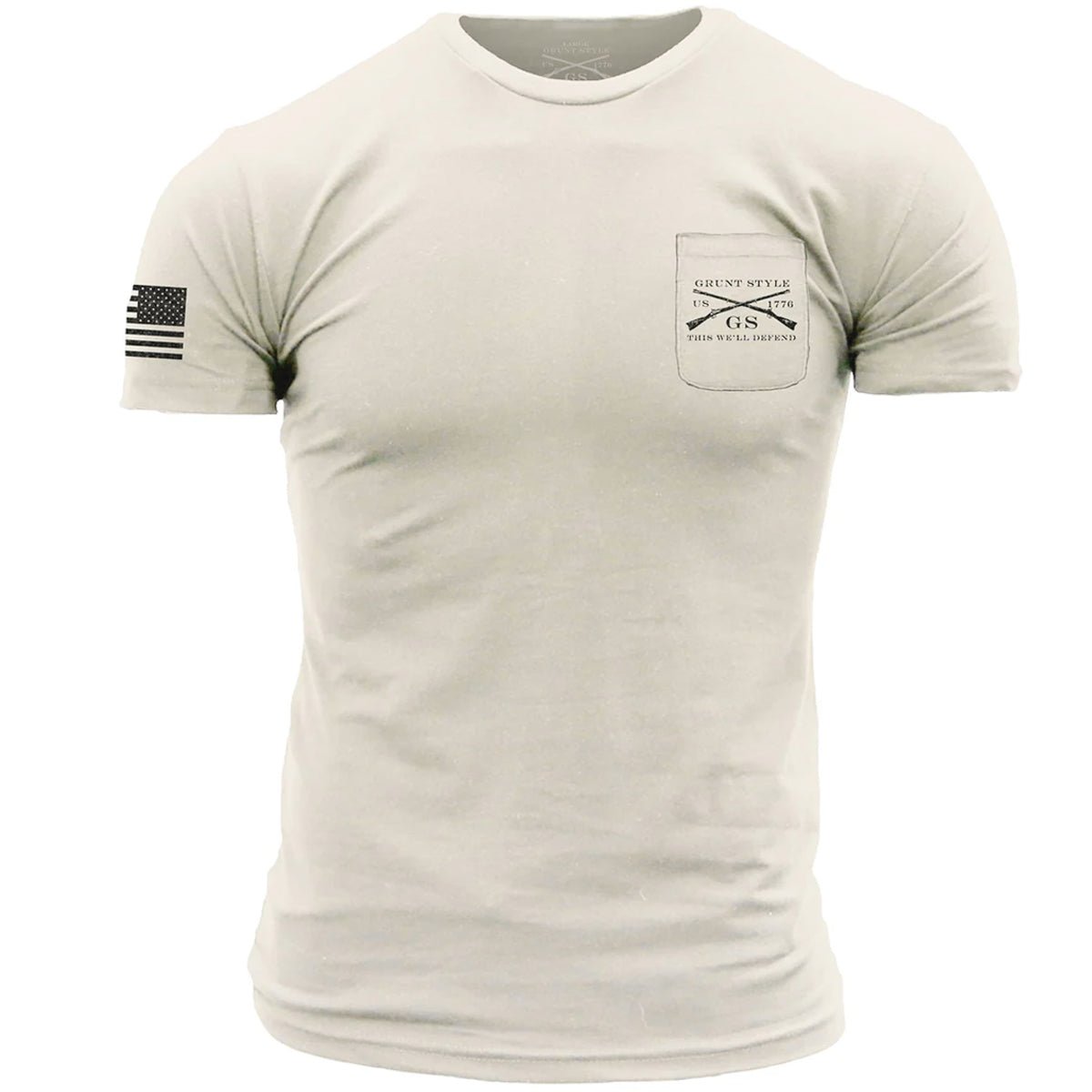 Grunt Style Basic Pocket T-Shirt - Forza Sports