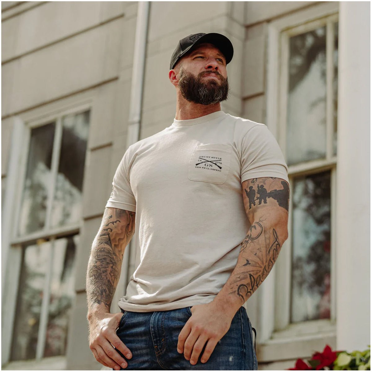 Grunt Style Basic Pocket T-Shirt - Forza Sports
