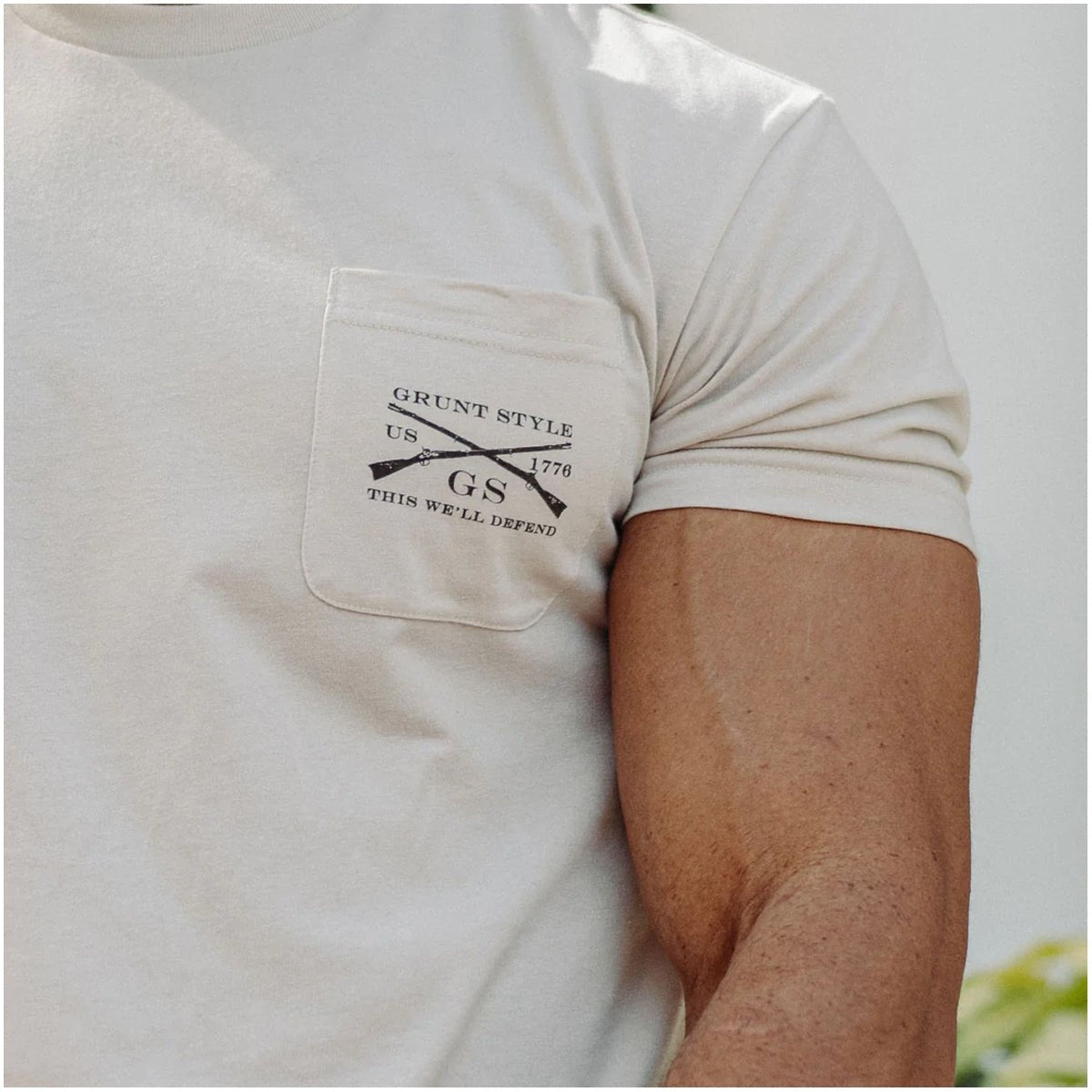 Grunt Style Basic Pocket T-Shirt - Forza Sports