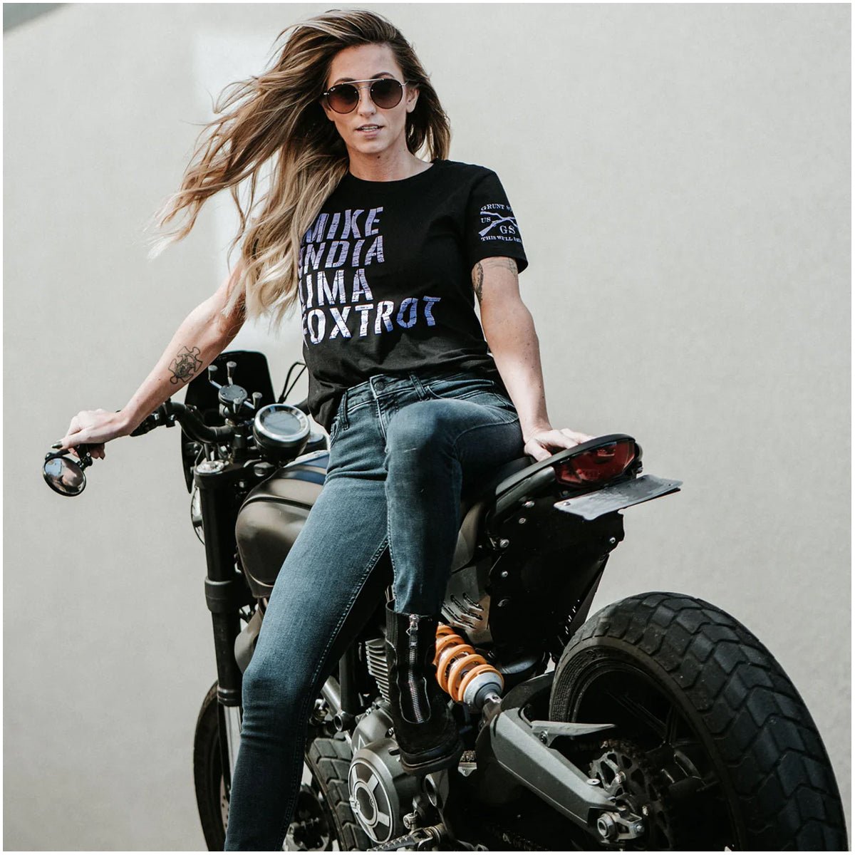 Grunt Style Women's MILF T-Shirt - Black - Forza Sports