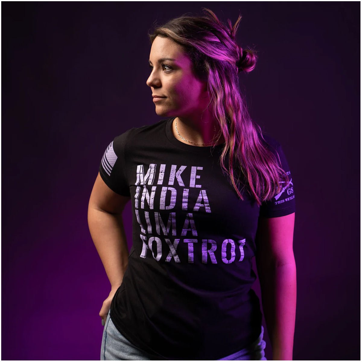 Grunt Style Women's MILF T-Shirt - Black - Forza Sports
