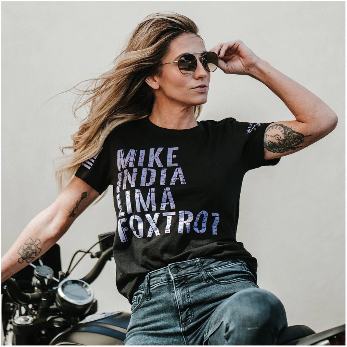 Grunt Style Women's MILF T-Shirt - Black - Forza Sports