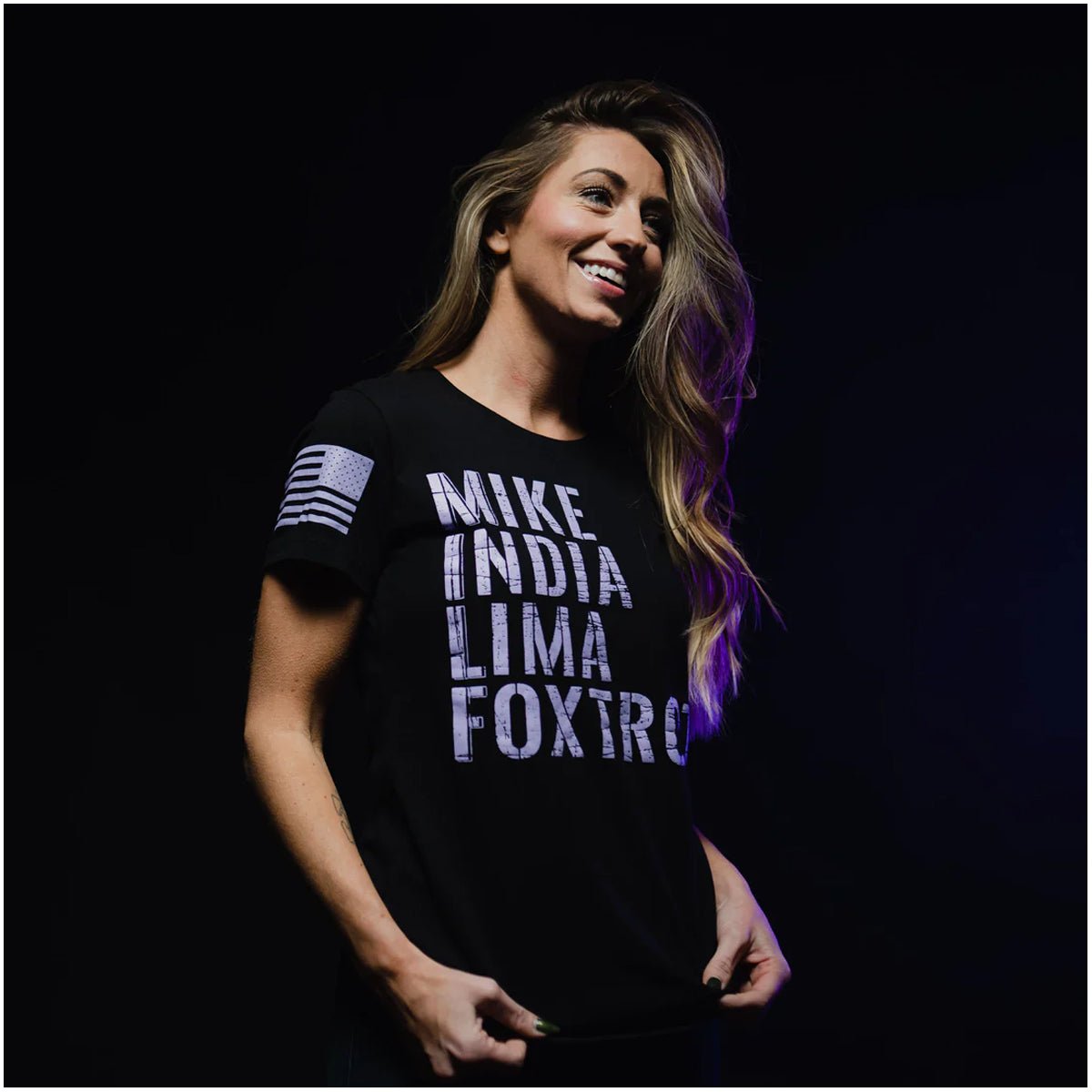 Grunt Style Women's MILF T-Shirt - Black - Forza Sports
