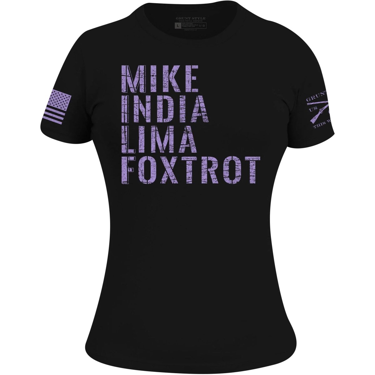 Grunt Style Women's MILF T-Shirt - Black - Forza Sports