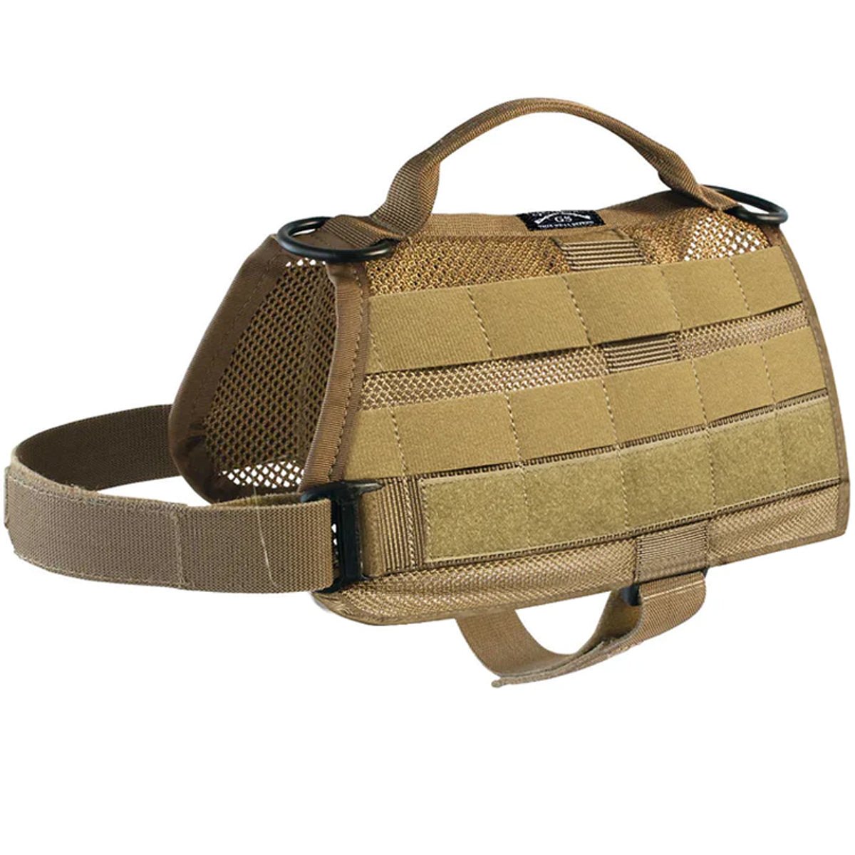 Grunt Style Mesh Tactical Dog Vest - Medium - Coyote - Forza Sports