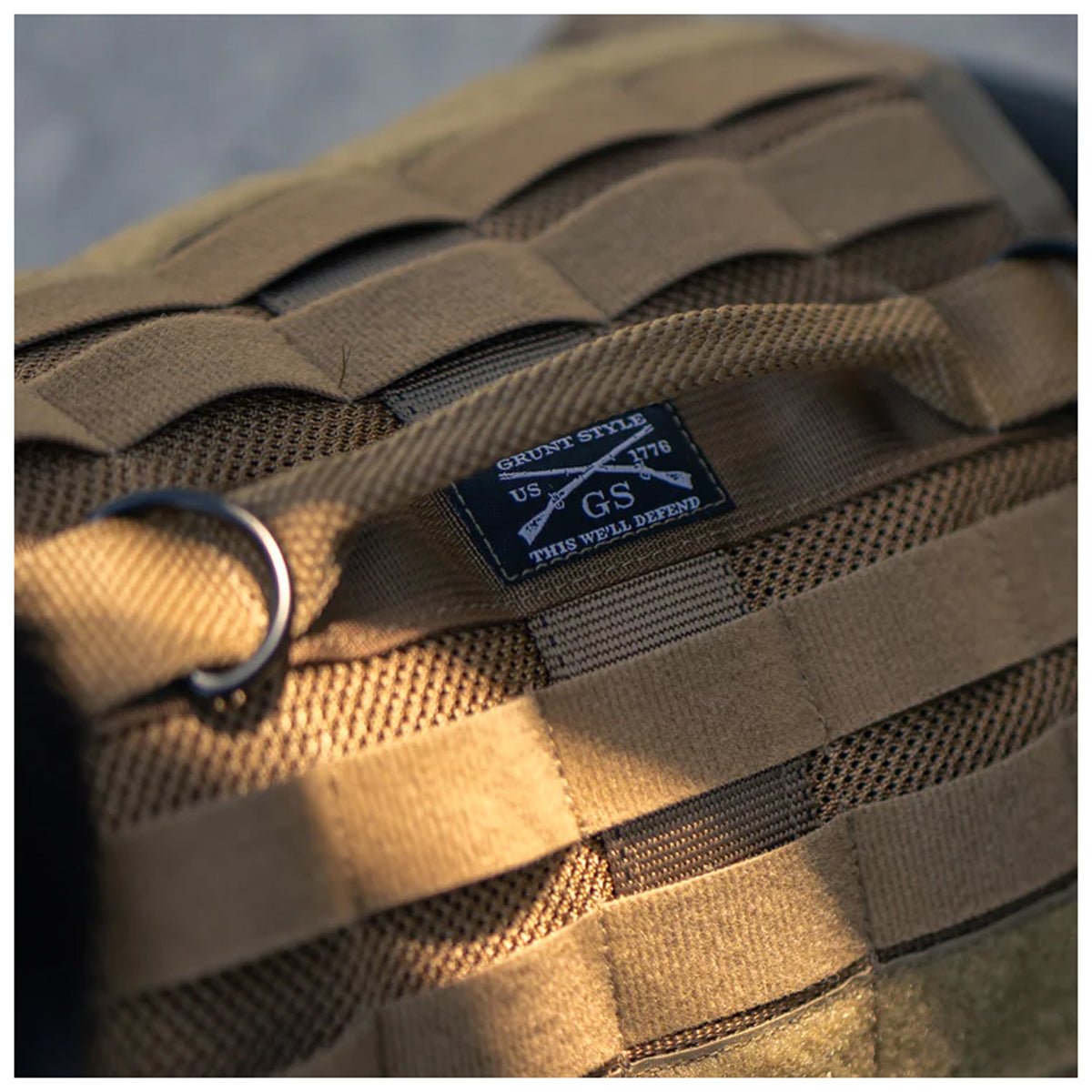 Grunt Style Mesh Tactical Dog Vest - Medium - Coyote - Forza Sports