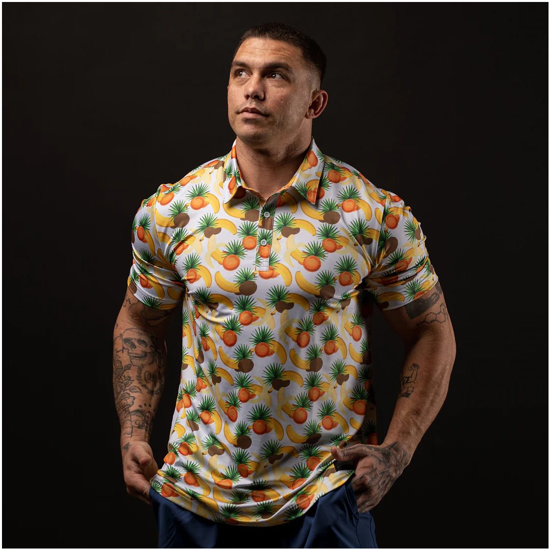 Grunt Style Button Down Polo Shirt - Forza Sports