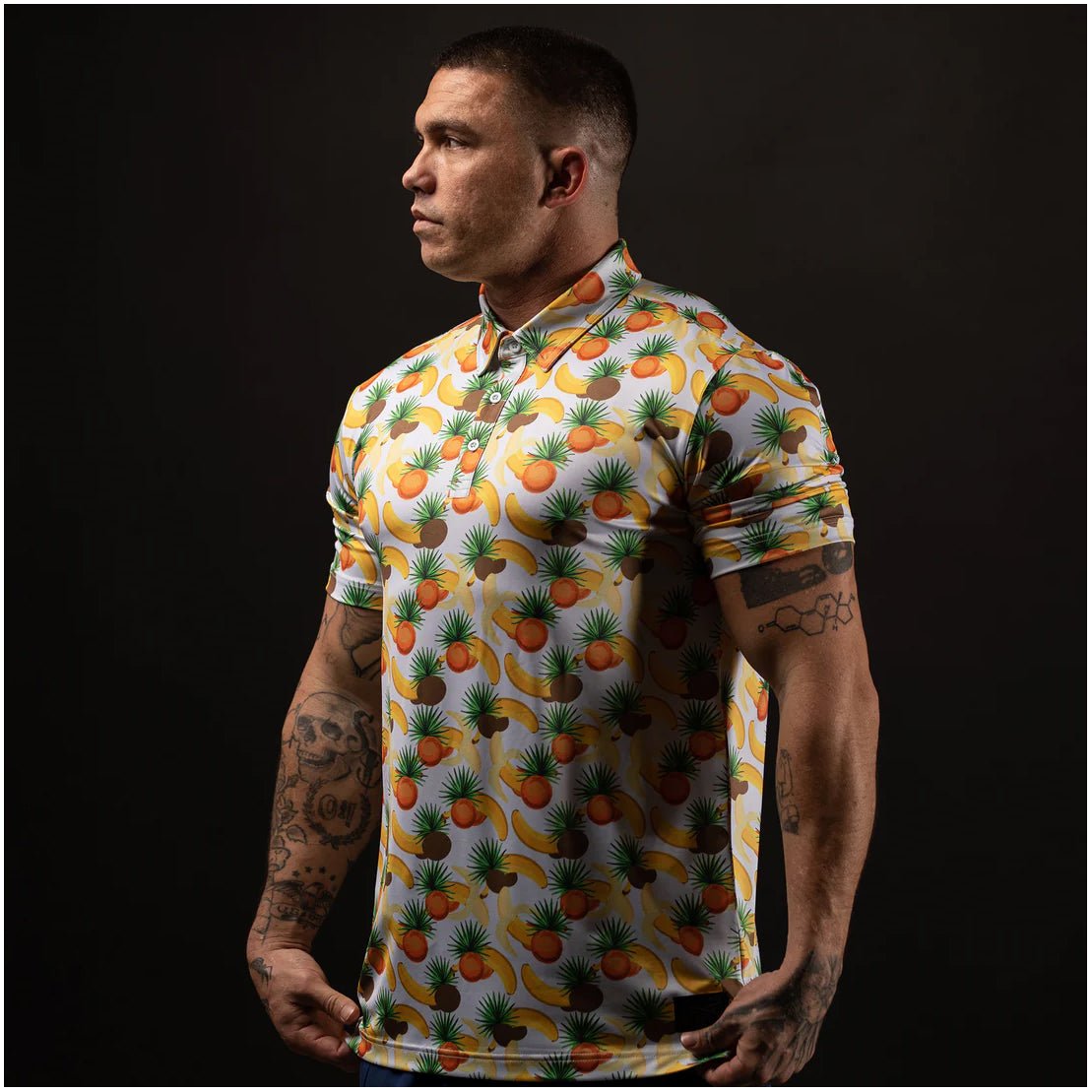 Grunt Style Button Down Polo Shirt - Forza Sports