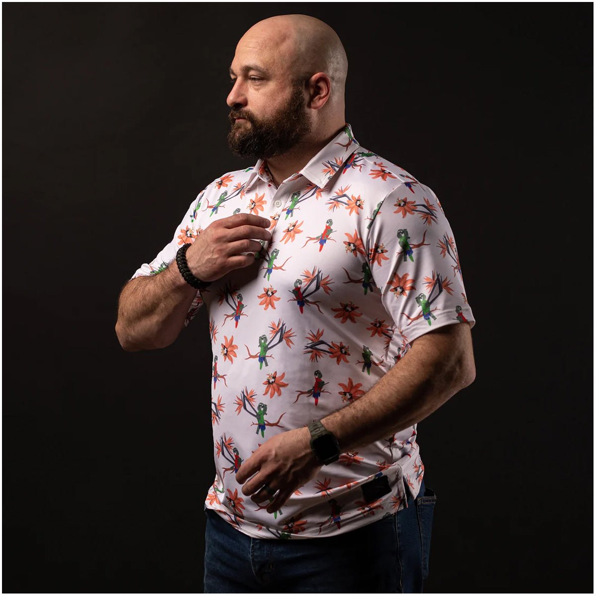 Grunt Style Button Down Polo Shirt - Forza Sports